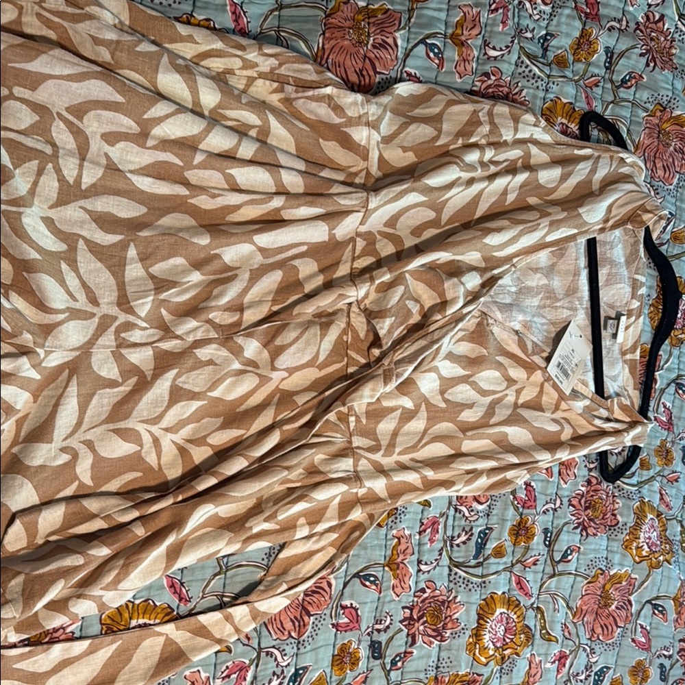 A New Day Floral Sleeveless Dress